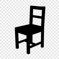 Chairs, Furniture, Furniture Stores, Home Furnishings icon svg