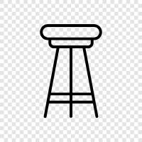 chairs, wooden, wooden chair, wooden chair for sale icon svg