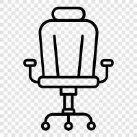 chairs, desk chair, office chair reviews, office chair deals icon svg