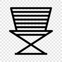 Chairs, Furniture, Home Furnishings, Office Furniture icon svg