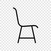 Chairs, Furniture, Office, Furniture Store icon svg