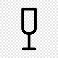 Champagne Glass, Champagne Bottle, Champagne Sizes, Champagne Flute icon svg