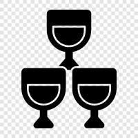 champagne, flutes, bubbly, bubbly drink icon svg