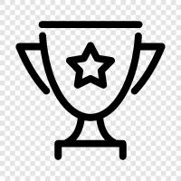 champion, best, top, superior icon svg