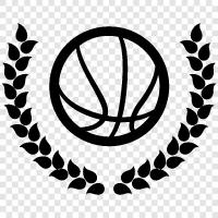championship wreath, national basketball association, nba, champions icon svg