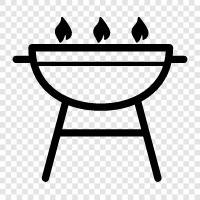 charcoal grill reviews, charcoal grill tips, best charcoal grill, charcoal grill icon svg