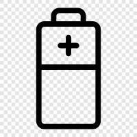 charged, battery, power, phone icon svg