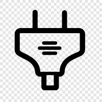 charger, USB, iPhone, iPad icon svg