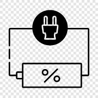 Ladegerät, USB, Wand, Adapter symbol