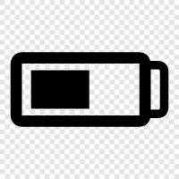 charger, portable, power, portable power icon svg