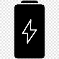 Charger, Chargers, Portable, Home icon svg