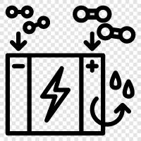 Ladegerät, Portable, Portable Charger, Portable Power symbol