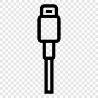 Ladegerät, Ladekabel für iPhone, iPhoneLadekabel, Ladekabel symbol