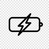 charger, portable, rechargeable, solar icon svg