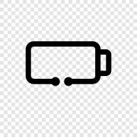 charger, power, portable, portable charger icon svg