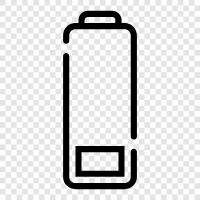 charger, batteries, replacement, chargers icon svg