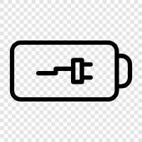 charger station, portable charger, portable charger for phone, iphone charger icon svg