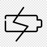 Charger, Chargers, Portable, Solar icon svg