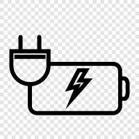 charger, electronic, device, wall icon svg