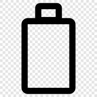 Chargers, Batteries, Portable, Toys icon svg