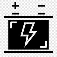 chargers, AAA, solar, rechargeable icon svg