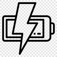 Chargers, Battery Charging, Electric Vehicle Charging, Charging Battery icon svg