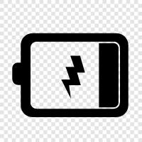 chargers, AAA, battery, battery powered icon svg