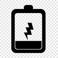 Chargers, Portable, Portable Chargers, Power icon svg
