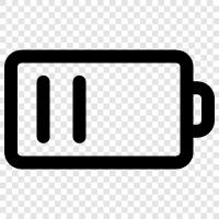 Chargers, Chargers for phones, portable batteries, power banks icon svg