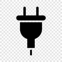 chargers, devices, USB, Apple icon svg