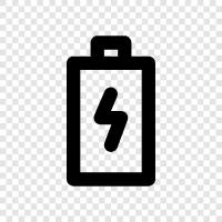 chargers, power, portable, rechargeable icon svg