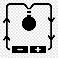 chargers, batteries, power, outlet icon svg