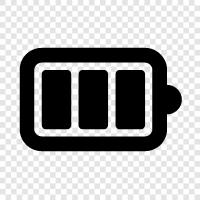 Chargers, Solar, Wind, Batteries icon svg