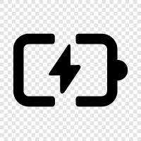 Chargers, Car Chargers, Portable Chargers, Solar Charger icon svg