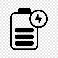 Chargers, Portable, Portable chargers, Portable power icon svg