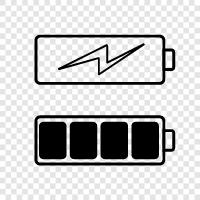 Chargers, Chargers for Cell Phones, Portable Chargers, Portable Power icon svg