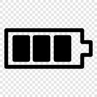 Chargers, Rechargeable, Portable, Solar icon svg