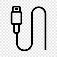 Ladeadapter, USB Ladekabel, Blitzladekabel, Micro symbol