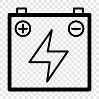 Charging, Charging Station, Charging Cable, Car Battery Charger icon svg