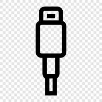 Ladekabel, USB Ladekabel, Micro USB Ladekabel symbol