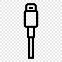 Şarj Kabloları, USB Şarj Kablosu, iPhone Şarj Kablosu, Şarj Kablosu ikon svg