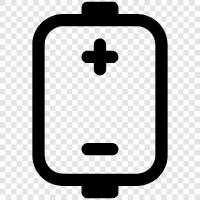 charging, lithium ion, technology, portable icon svg