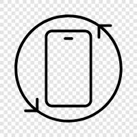 Aufladen, USB, AC, Adapter symbol