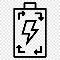 charging station, power bank, solar charger, phone charger icon svg