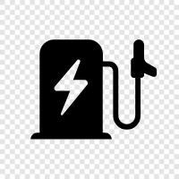 charging station, electric car charging station, electric, electric car station icon svg