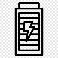 charging, charging stations, portable, power icon svg