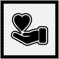 charitable, charity work, charity organisations, charity events icon svg