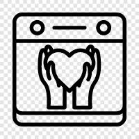 charities, giving back, volunteer, giving icon svg