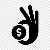 charity, donation, charity donation, donation of money icon svg