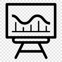 Chart Analysis, Charts, Visualization, Chart Report icon svg